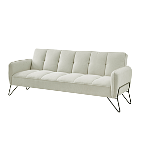 Canapé-Lit DONNA - Beige Soldes été