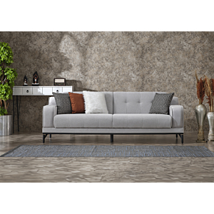 Canapé-Lit HAMELTON Avec Fonction De Rangement - Gris