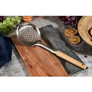 Cuillère Perforée - Beige