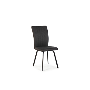 CHAISE PRETTY - Gris Foncé Séjour