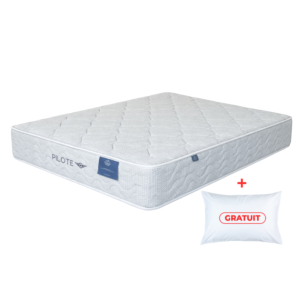 Matelas Doremi Pilote - Gris + Oreiller Gratuit
