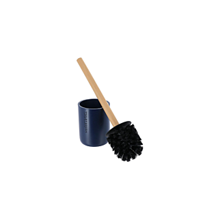 BROSSE WC PRESTIGE - Bleu Marine