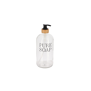 Distributeur à Savon PURE SOAP 1L - Blanc Gobelets et distributeurs de savon