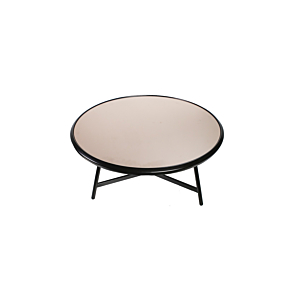 Table Basse STALETTI - Noir Soldes été vague 2