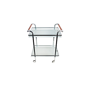 Chariot de service GUZZANTI - Blanc
