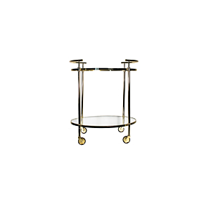 Chariot De Service MANCONI - Doré Soldes été