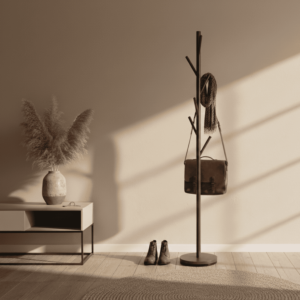 Porte-Manteau Detroit 174Cm - Noir