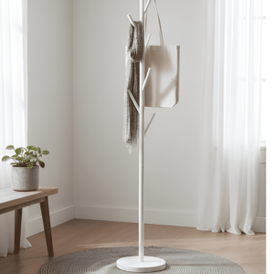 Porte-Manteau Detroit 174Cm - Blanc