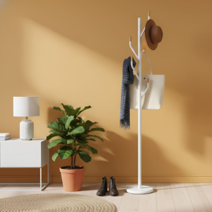 Porte-Manteau 175Cm - Blanc