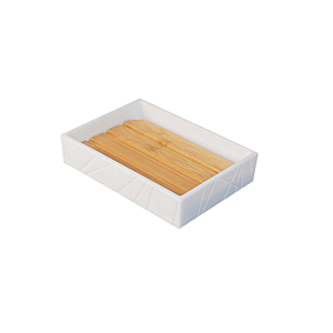 Porte-savon - Blanc Salle de Bain
