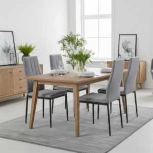 Chaise Gun - Gris Clair