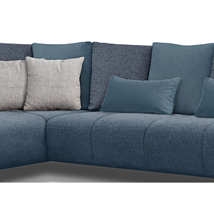 CANAPE D'ANGLE Gauche DRESSEN - Bleu