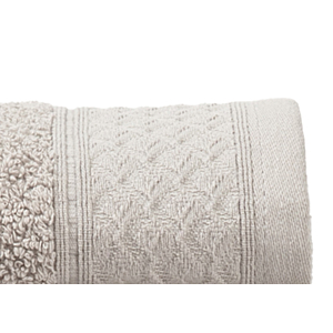 Serviette Bain Land 100X140Cm - Gris