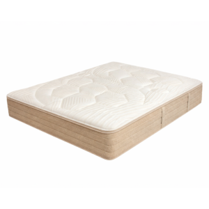 Matelas Kinedorsal Luxomnia - Beige / Blanc 