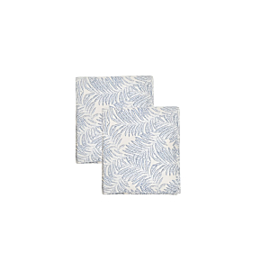 PACK SERVIETTES AZUR - Bleu / Blanc Serviettes de bain