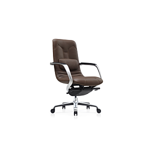 Fauteuil Sénateur DOLPHIN - Marron