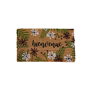 Paillasson Botanica Bienvenue - Multicouleur Paillasons