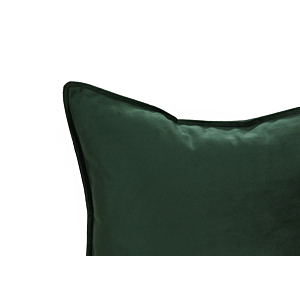 Coussins Carré Velours - Vert