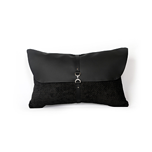 Coussin ELEGANCE NOCTURE - NOIR Textile Ramadan