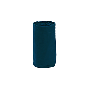 Drap Housse Uni Flanelle 140X200Cm - Bleu Marine Textile