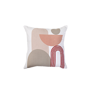 Coussin Décoratif Art Abstrait 45x45cm - Multicouleur Promos printemps