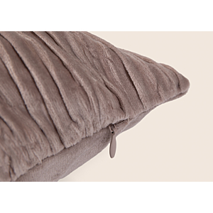 Coussin Décoratif 45x45cm - Taupe
