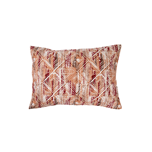 Taie D’Oreiller SAVANA 50x70cm - Terracota Textile