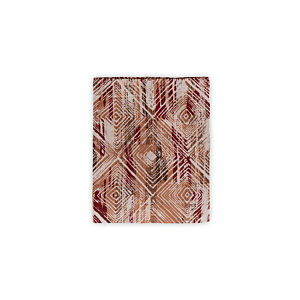 Drap Plat Savana 160X220Cm - Terracota Textile