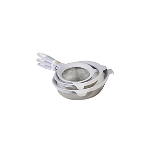 Set De 3 Passoires À Mailles Fines - Gris Soldes été