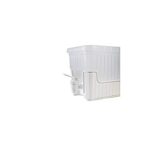 Distributeur De Boissons Avec Robinet - Blanc Vente Flash