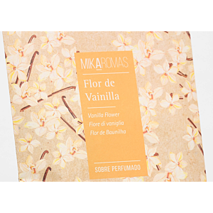 Sachet De Parfum Vanille - Jaune