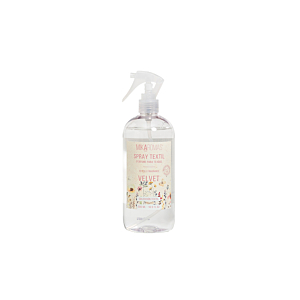 SPRAY TEXTILE 500ML VELVET - Blanc Parfums d'ambiance / huiles essentielles