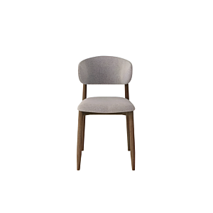 Chaise LIONTE - Gris clair