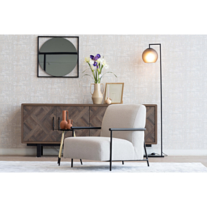 Fauteuil Bali - Blanc