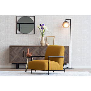 Fauteuil Bali - Moutarde