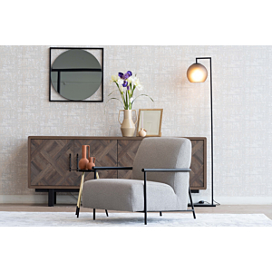 Fauteuil Bali - Gris