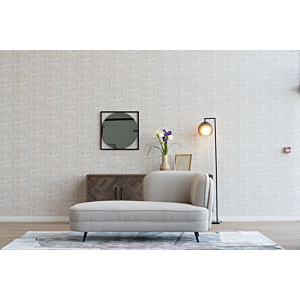 Canapé Méridienne Reva - Beige