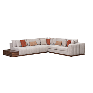 SALON NEW ELEGENT Gauche - Taupe Soldes été vague 2
