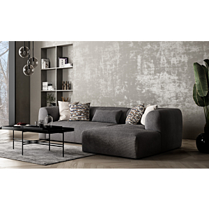 Canapé D'angle DROIT SOFFICE - Gris