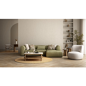 Canapé D'angle DROIT SOFFICE - Vert