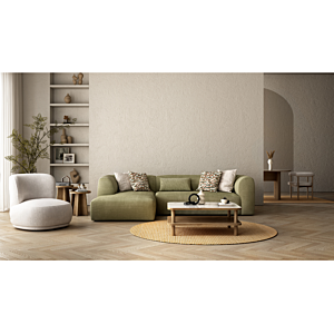 Canapé D'angle Gauche SOFFICE - Vert