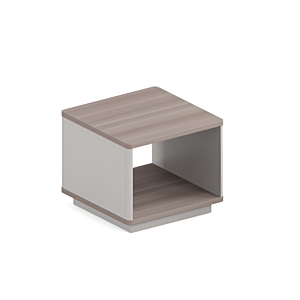 Table De Café VEGA PRO 60x60cm - Chêne Beige Table basse d'accueil