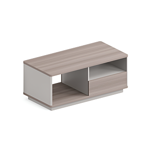 Table De Café VEGA PRO 120cm - Chêne Beige Table basse d'accueil