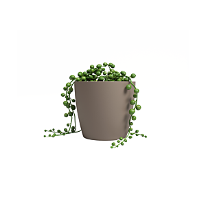 Pot San remo pot 12cm - Taupe