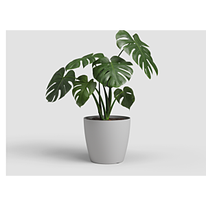 Pot San remo pot 14cm - Gris clair