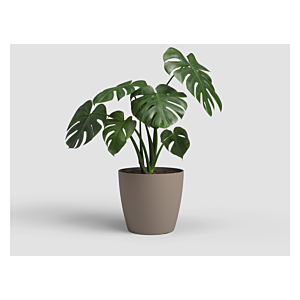 Pot San remo pot 14cm - Taupe