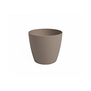 Pot San remo pot 14cm - Taupe Pots / cache pot / jardinières