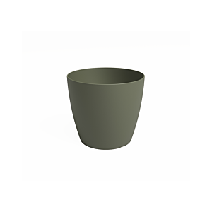 Pot San remo pot 14cm - Vert Kaki Pots / cache pot / jardinières