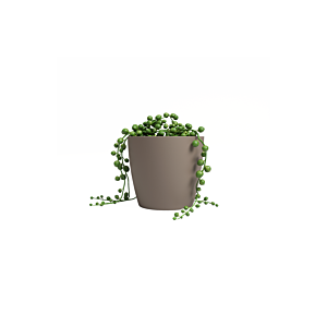 Pot San remo pot 16cm - Taupe