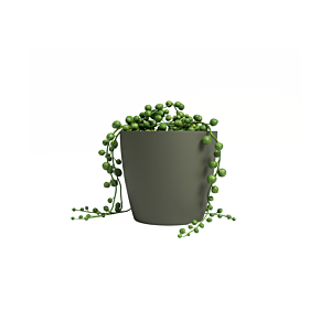 Pot San remo pot 16cm - Vert Kaki